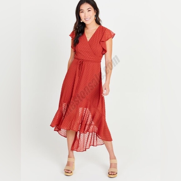 formal short red dress Simple Strapless Red Short Prom Dress, Short Red Homecoming Dress with –  abcprom main image 1